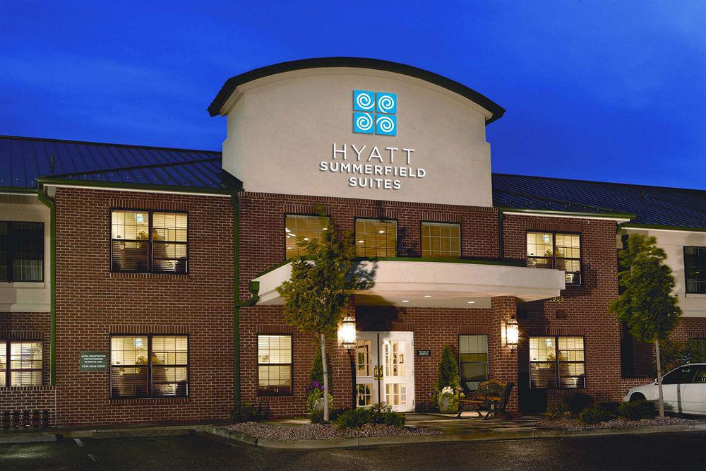 Hyatt House - University Village โคโลราโดสปริงส์ ภายนอก รูปภาพ